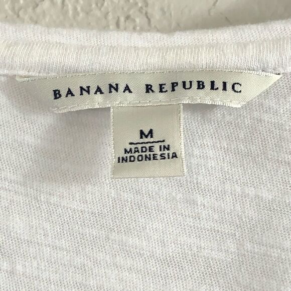 BANANA REPUBLIC-LACE COVERED FRONT SLESS TOP - B5 - Picture 6 of 12